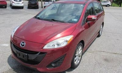 2014 Mazda MAZDA5 Grand Touring GT