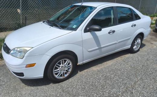 2007 Ford Focus ZX4