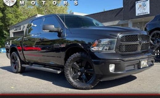 2018 Ram 1500 SLT