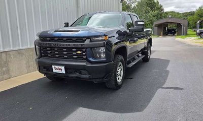 2020 Chevrolet Silverado Work Truck