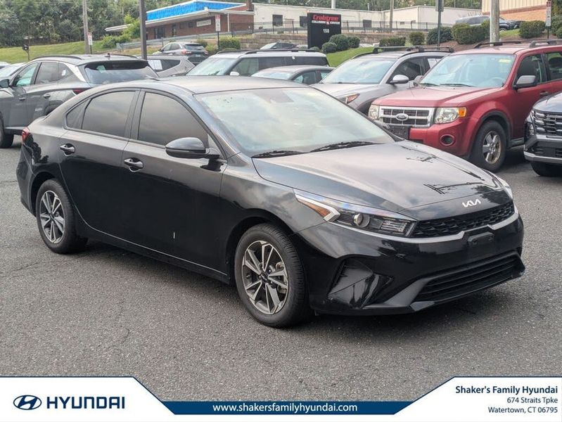 2024 Kia Forte — a typically priced live listing