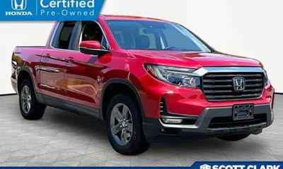 2023 Honda Ridgeline RTL