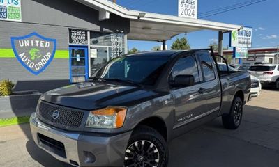 2009 Nissan Titan XE