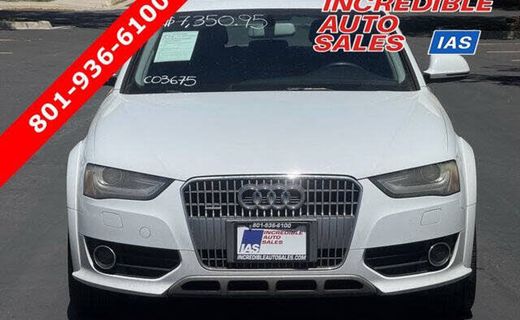 2014 Audi A4 Allroad Quattro Premium