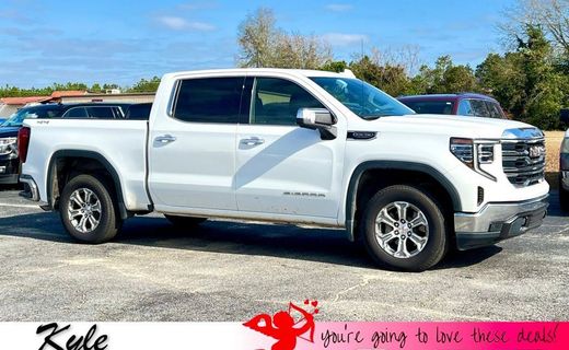 2025 GMC Sierra SLT