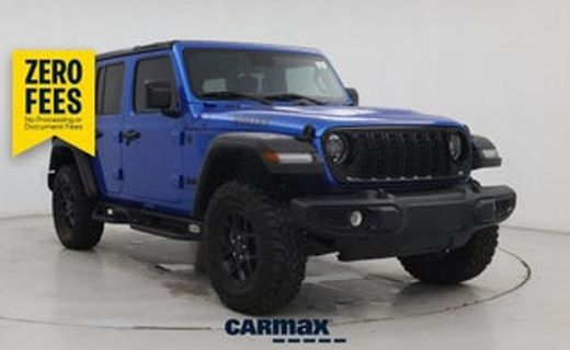 2025 Jeep Wrangler