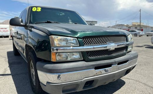 2003 Chevrolet Silverado