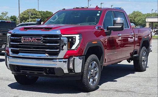 2026 GMC Sierra HD SLT