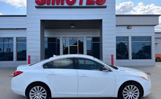 2012 Buick Regal Leather