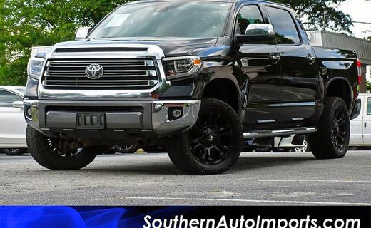 2021 Toyota Tundra Platinum Grade
