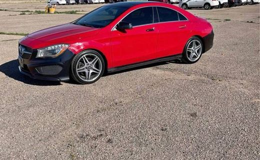2014 Mercedes-Benz CLA-Class CLA250