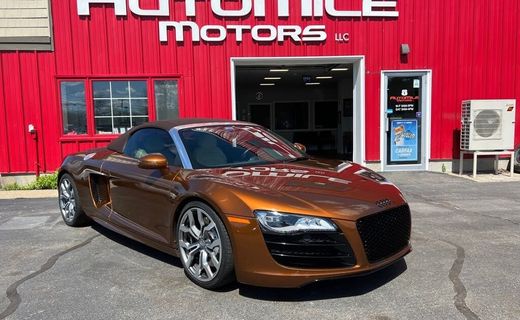2011 Audi R8 52 Quattro Spyder