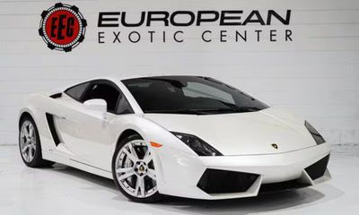 2009 Lamborghini Gallardo LP 560 4