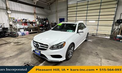 2015 Mercedes-Benz E-Class E350 4 Matic