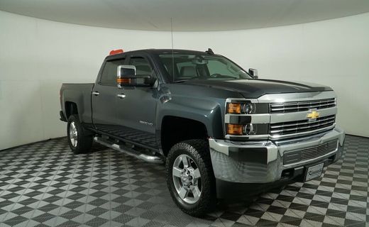 2018 Chevrolet Silverado
