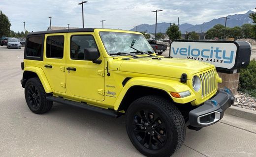 2023 Jeep Wrangler Sahara 4XE