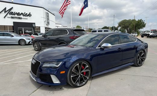 2014 Audi RS 7 40T Quattro Prestige