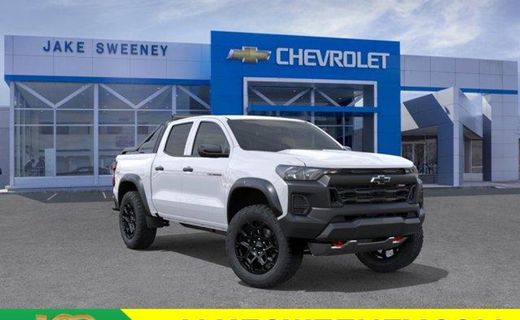 2026 Chevrolet Colorado Trail Boss