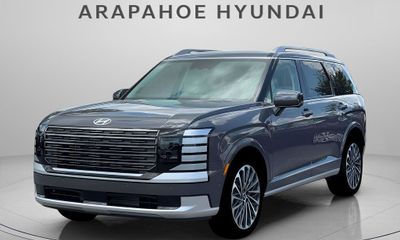 2026 Hyundai Palisade Calligraphy