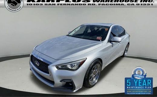 2020 Infiniti Q50 30T Luxe