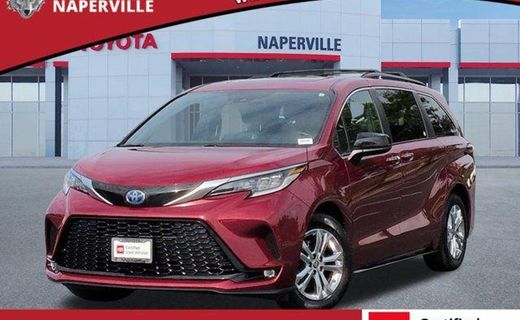 2022 Toyota Sienna XSE