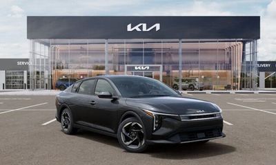 2026 Kia K4 EX