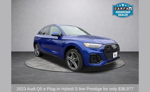 2023 Audi Q5 E S Line Quattro