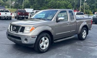 2006 Nissan Frontier LE