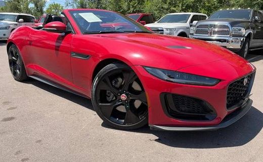 2021 Jaguar F-Type First Edition