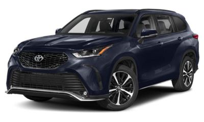 2022 Toyota Highlander XSE