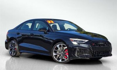 2022 Audi S3 Quattro Prestige
