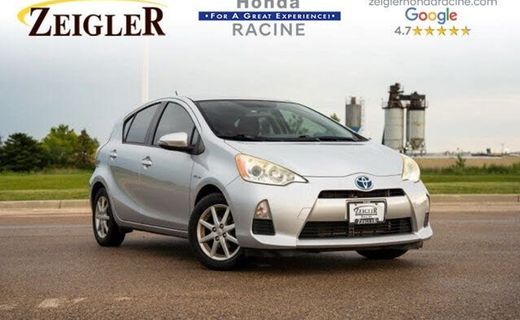 2012 Toyota Prius C Three