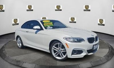 2015 BMW 228I Convertible