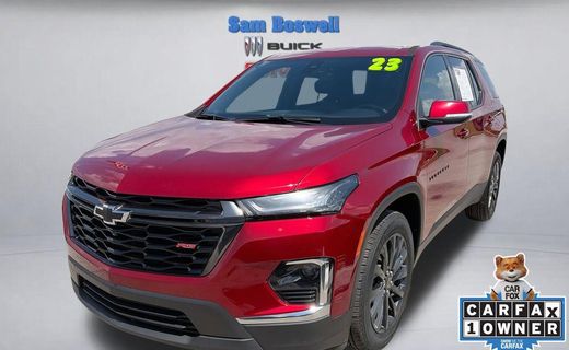 2023 Chevrolet Traverse RS