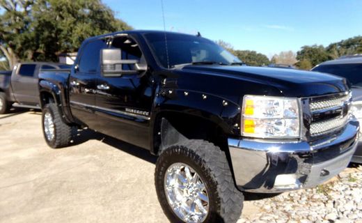 2013 Chevrolet Silverado LTZ