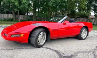 1996 Chevrolet Corvette Convertible