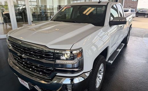 2018 Chevrolet Silverado LTZ