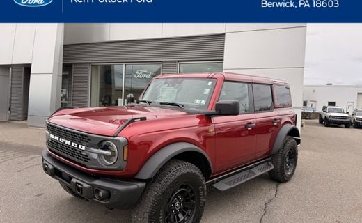 2026 Ford Bronco Badlands