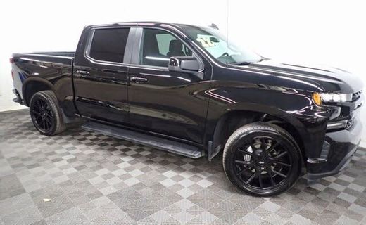 2022 Chevrolet Silverado LTD RST
