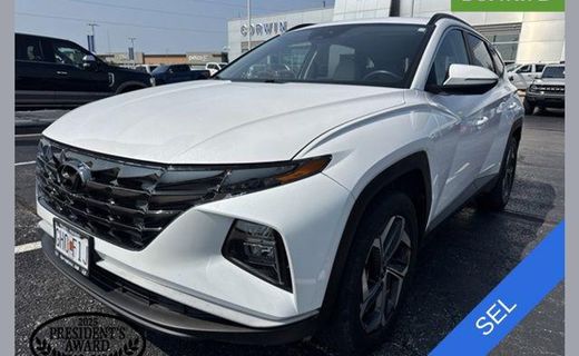 2022 Hyundai Tucson SEL Premium PKG