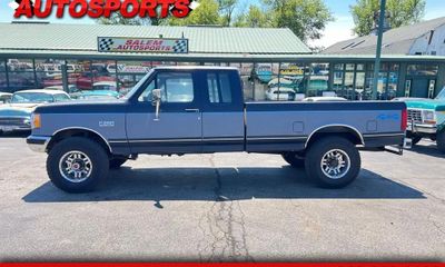 1991 Ford F-250 SuperCab H D