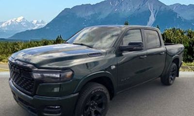 2026 Ram 1500 Tradesman