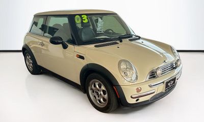 2003 Mini Cooper Base