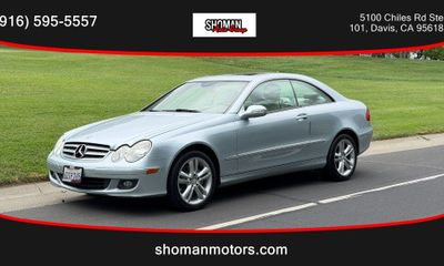2008 Mercedes-Benz CLK-Class CLK350