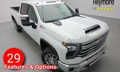 2026 Chevrolet Silverado HD LTZ