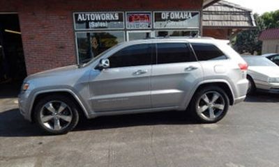 2013 Jeep Grand Cherokee Overland