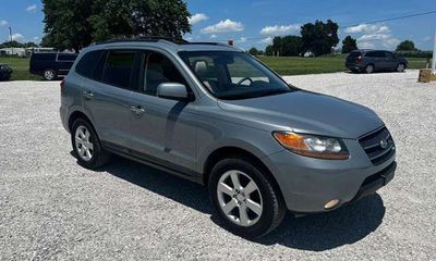 2009 Hyundai Santa FE CMA