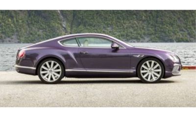 2016 Bentley Continental GT