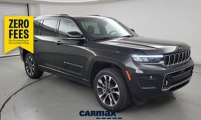 2023 Jeep Grand Cherokee L Overland