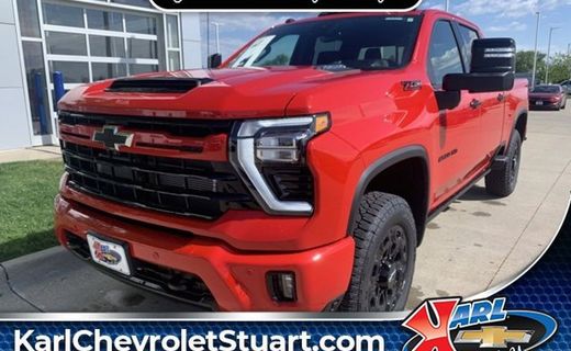 2024 Chevrolet Silverado HD LTZ